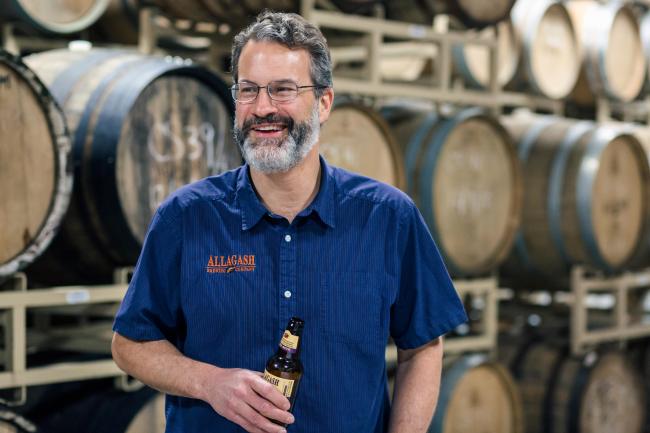 Rob Tod, founder of Allagash Brewing