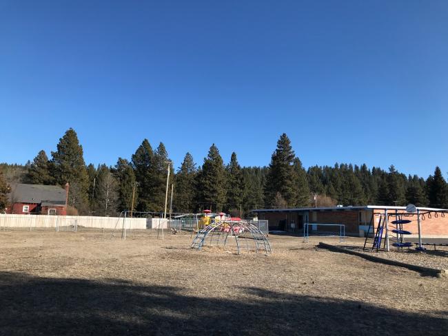 Chiloquin Elementary Side Yard