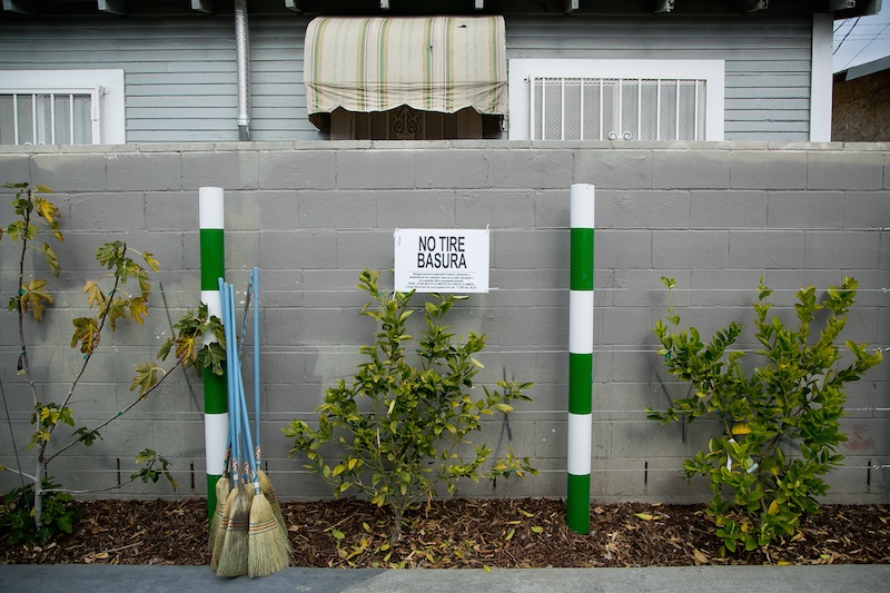 Avalon Green Alley demonstration project, Los Angeles