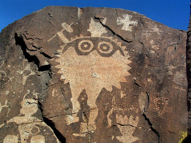 Rock art in the Galisteo Basin 