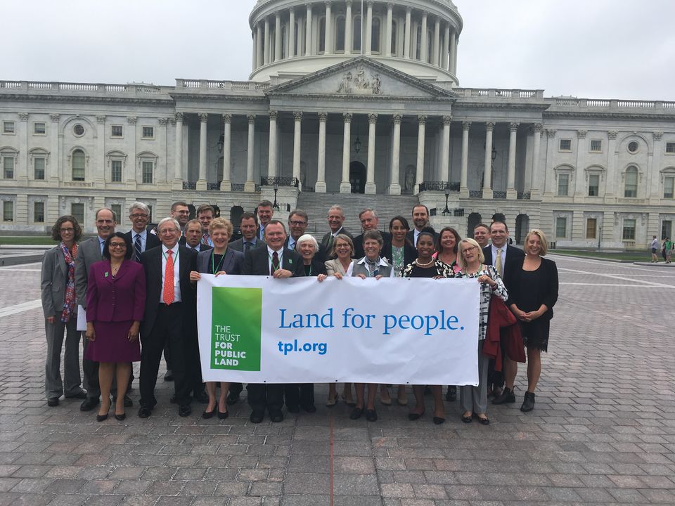 TPL staff advocate for public lands in Washington, D.C.