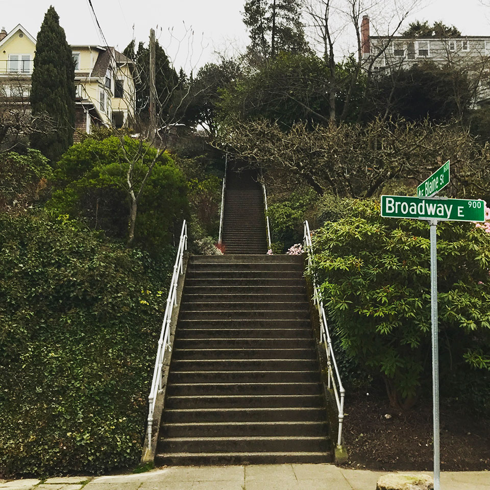 Blaine Street Steps – Seattle featured image