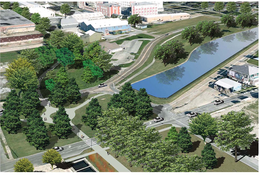 Lafitte Greenway featured image