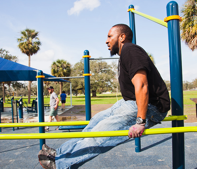 City Park Fitness Zone® area featured image