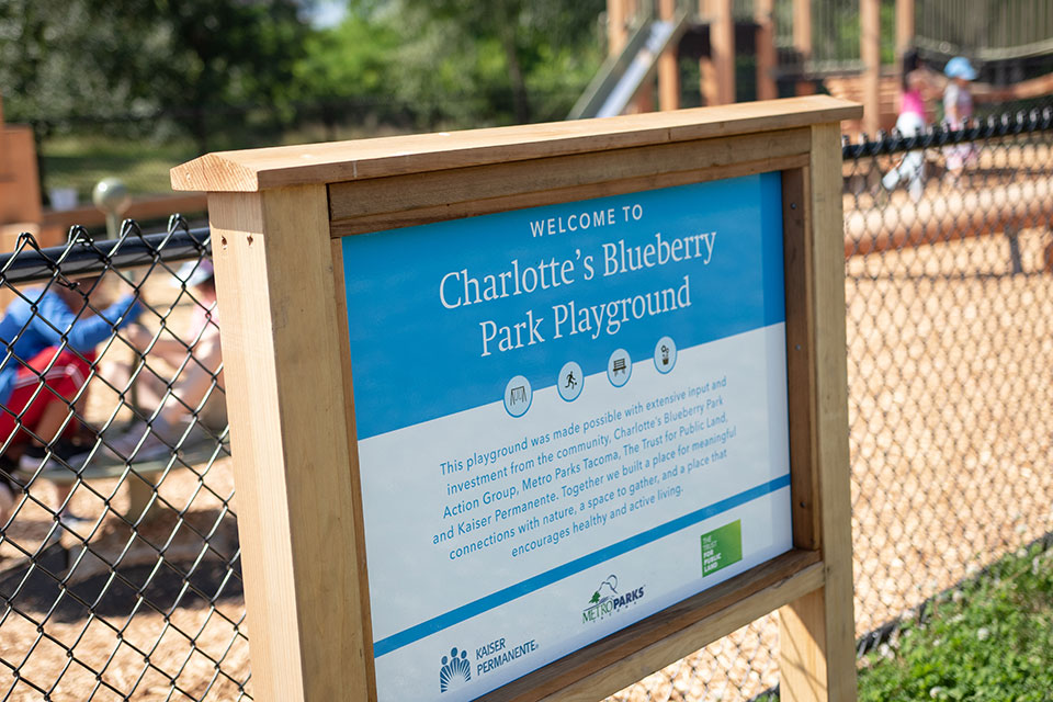 Charlotte’s Blueberry Park Playground featured image