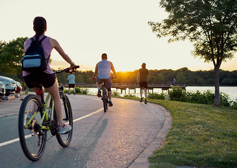 People who live near parks and green space not only derive the many health benefits of physical activity and time spent in nature, they also forge strong social connections.