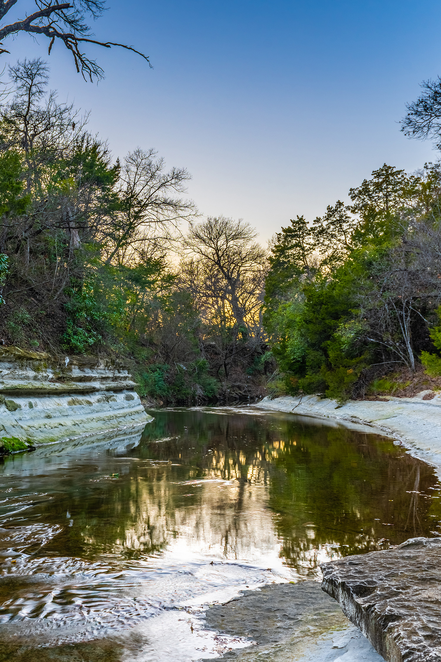 A river in texas.
