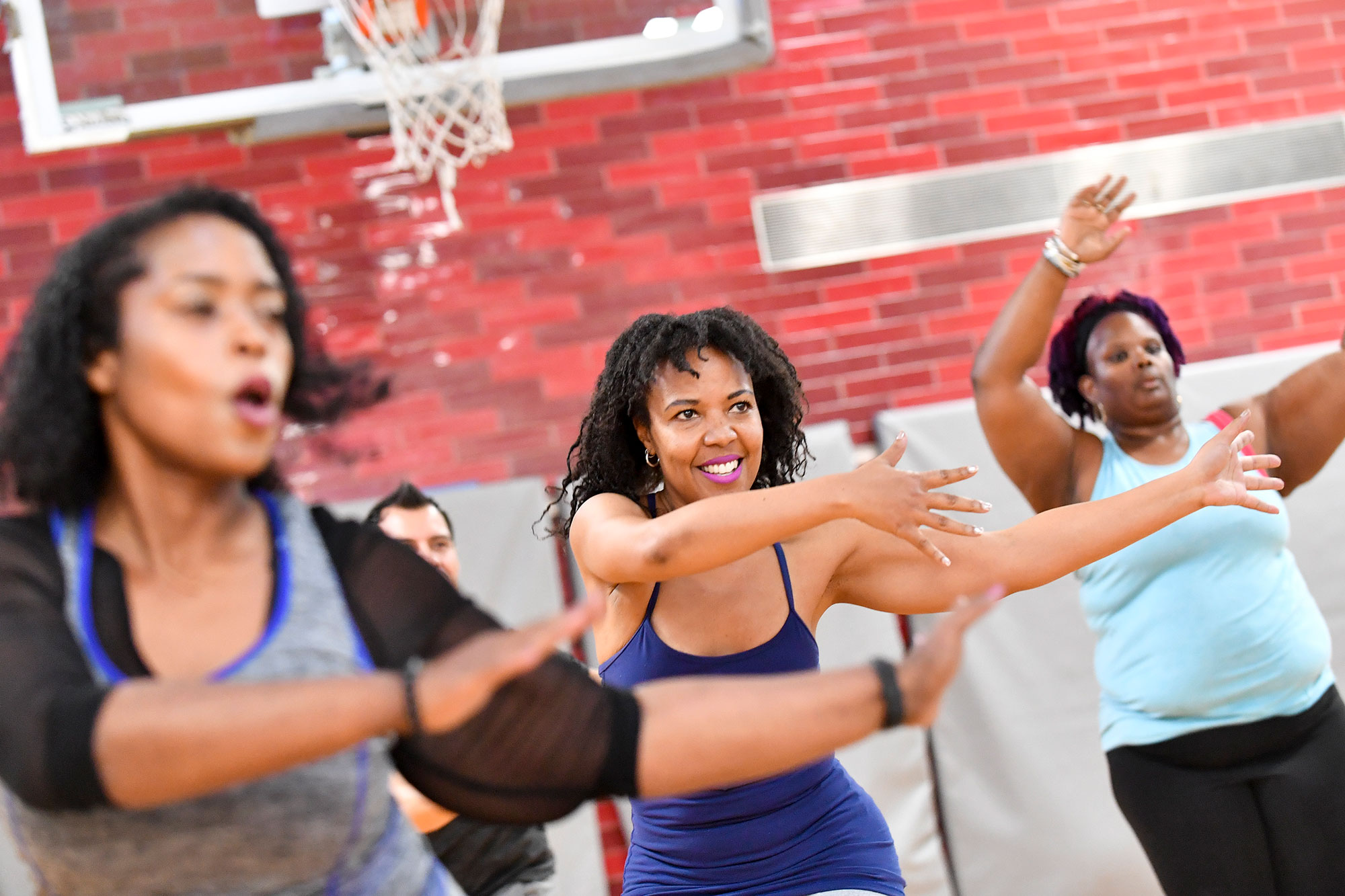 Free fitness classes are offered by the New York City parks department through a program called Shape Up NYC. A hundred different exercise and dance classes are held each week in a wide range of locations. Photo: NYC Parks/Daniel Avila