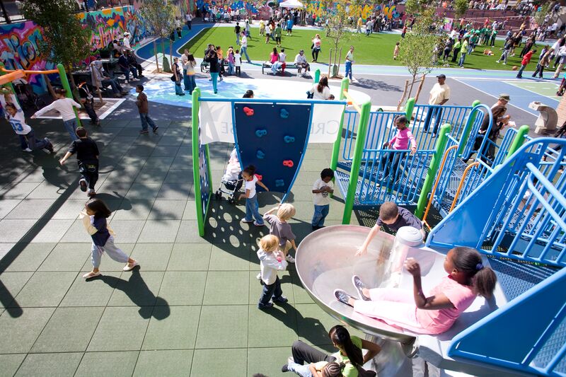 P.S. 385 (formerly P.S. 156) Benjamin Banneker School Playground featured image